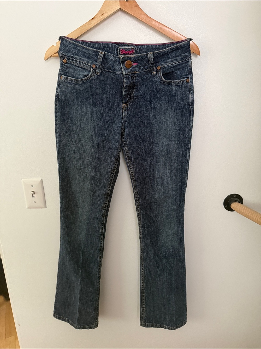 Wrangler Dark Blue Women's Bootcut Jeans